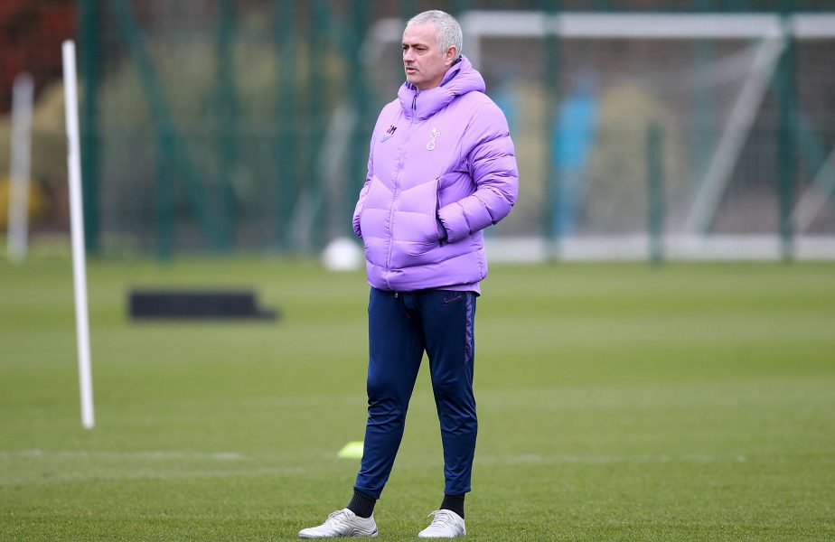 Jose Mourinho, antrenor Tottenham