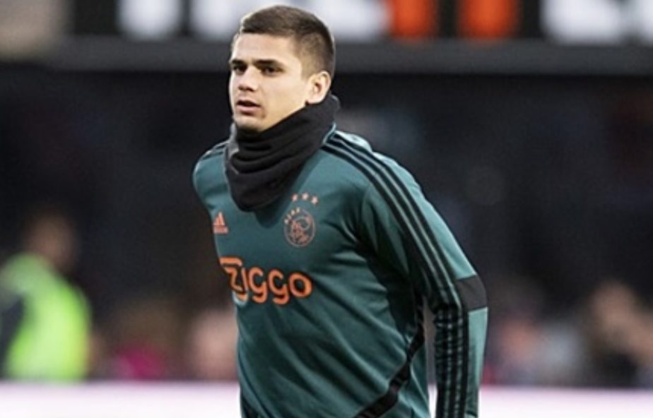 Răzvan Marin, în tricoul lui Ajax