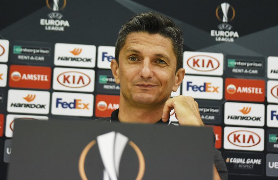 Răzvan Lucescu, în cadrul unei conferințe de presă