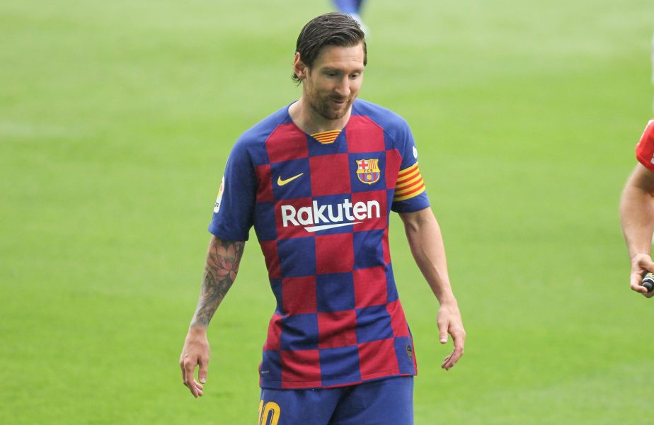 Quique Setien, despre posibila plecarea a lui Messi de la Barcelona. ”Nu e treaba mea!”
