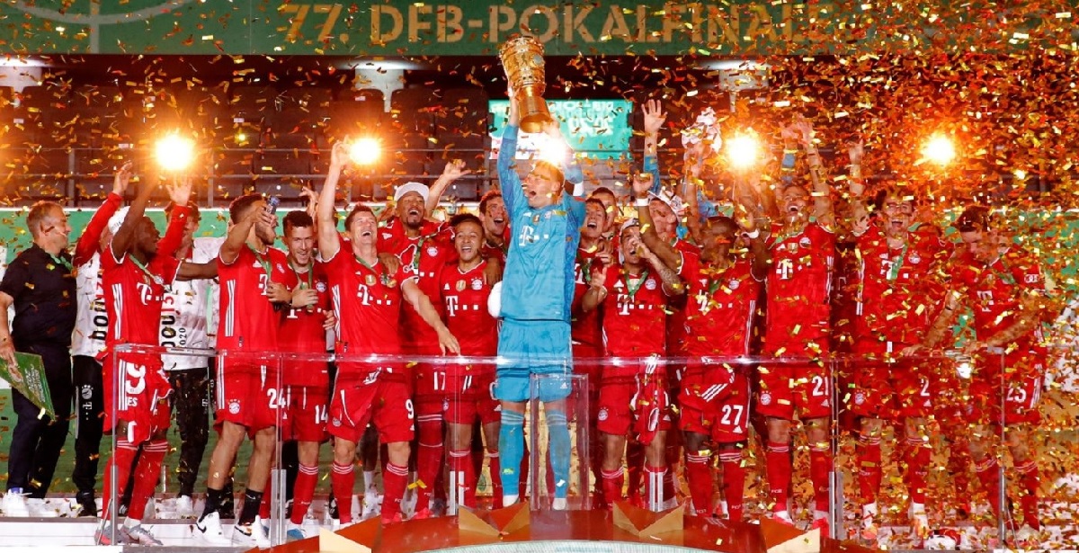 Neuer ridică Cupa Germaniei