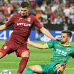 George Țucudean, în tricoul celor de la CFR