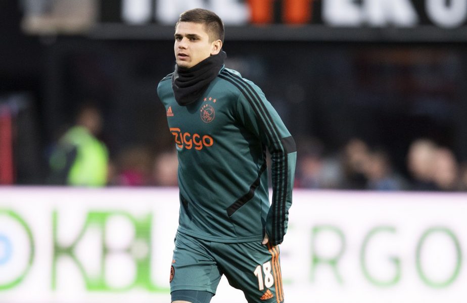 Răzvan Marin joacă la Ajax Amsterdam