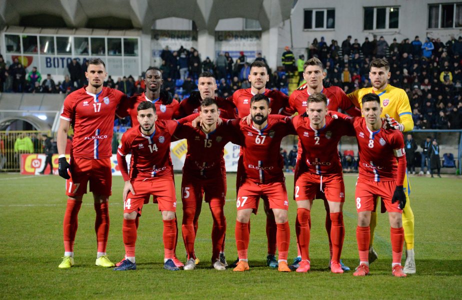 Jucători FC Botoșani