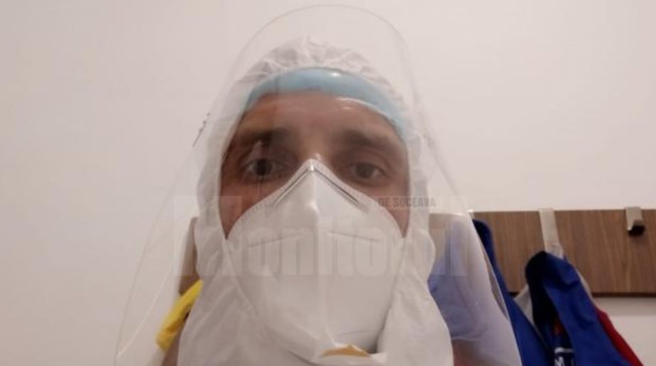 Gest copleșitor al unui fotbalist român! Aflat în recuperare după două operații, a plecat de lângă familie pentru a ajuta spitalul din Rădăuți