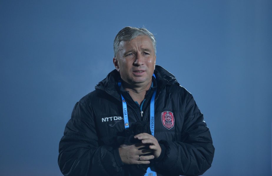 Dan Petrescu, CFR Cluj