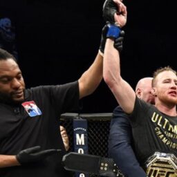 Gala UFC 249, primul eveniment major organizat în timpul pandemiei. Mesajul transmis de Donald Trump