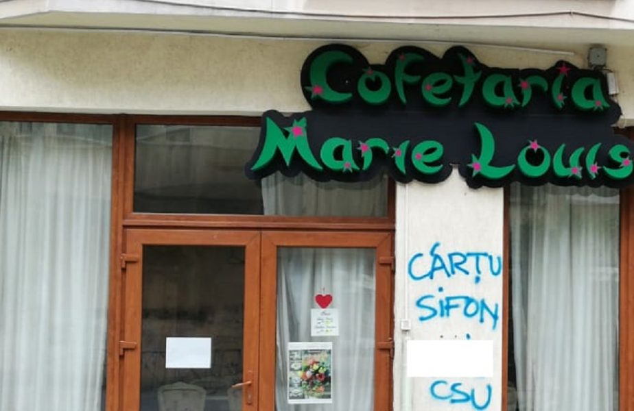 NEWS ALERT | Sorin Cârţu a păţit-o din nou! I-au scris "de dulce" pe cofetării