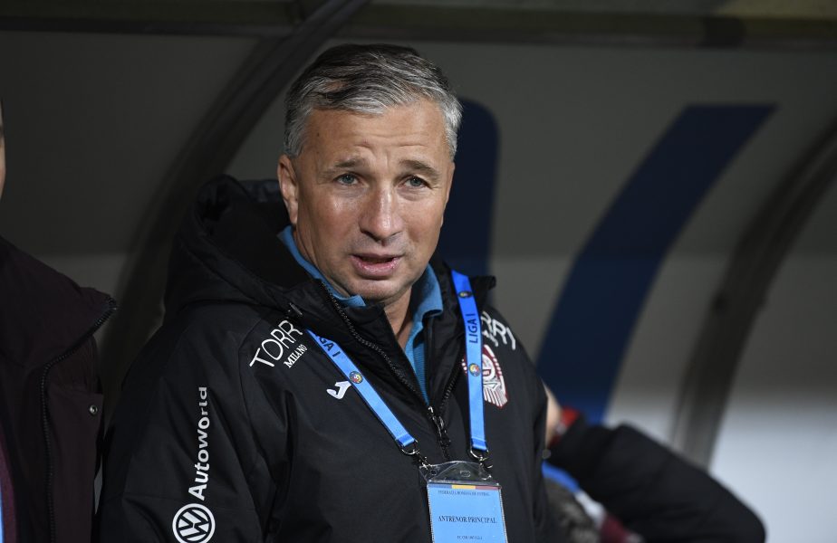 Dan Petrescu anunță probleme masive la CFR Cluj. ”A fost o săptămână agitată”. Ce spune despre lupta pentru titlu