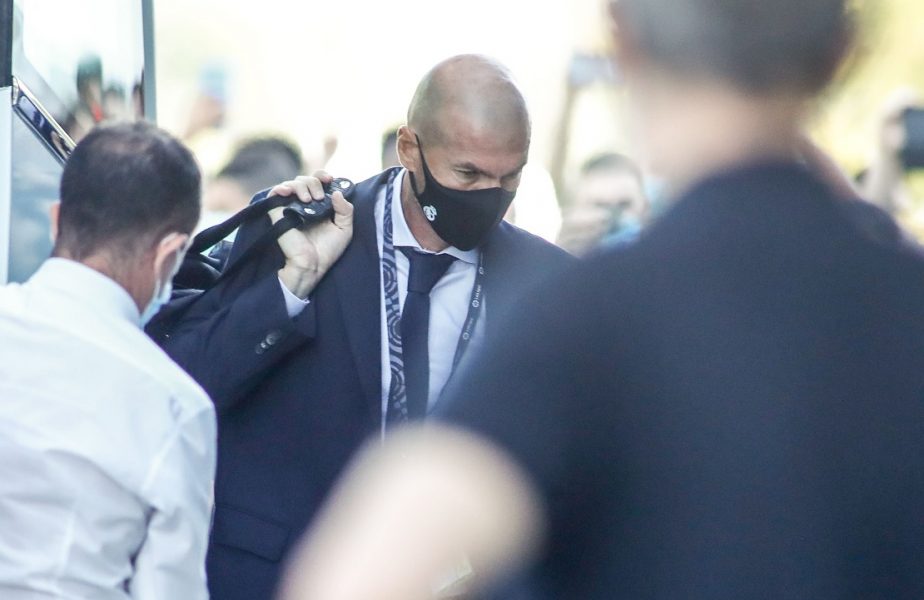 Veste proastă pentru Zidane! Un jucător de la Real Madrid a fost depistat cu COVID-19
