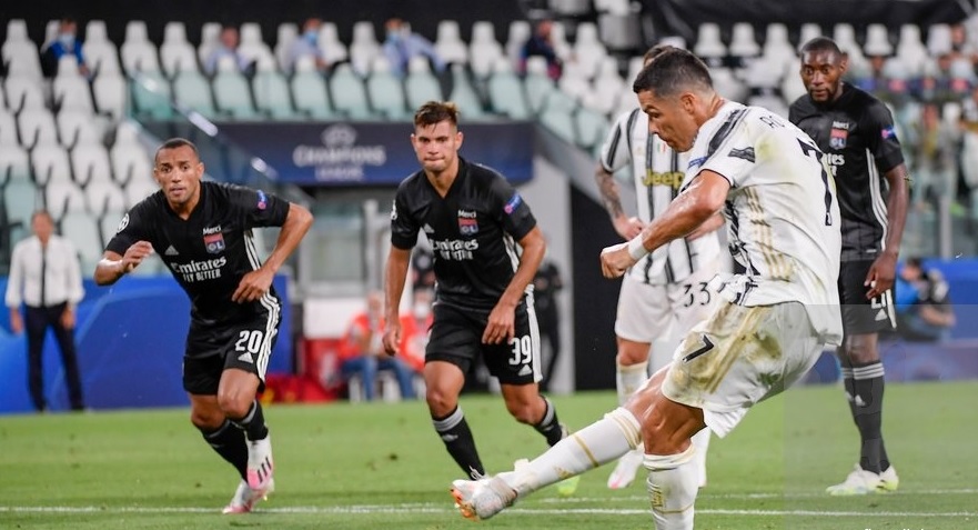 Scandal la Torino! Penalty contestat primit de Juventus. O nouă performanţă atinsă de Ronaldo în Champions League
