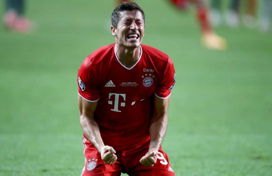 Robert Lewandowski a intrat în istorie! Atacantul lui Bayern a egalat recordul legendarului Gerd Muller. Polonezul, favorit pentru „Gheata de Aur”