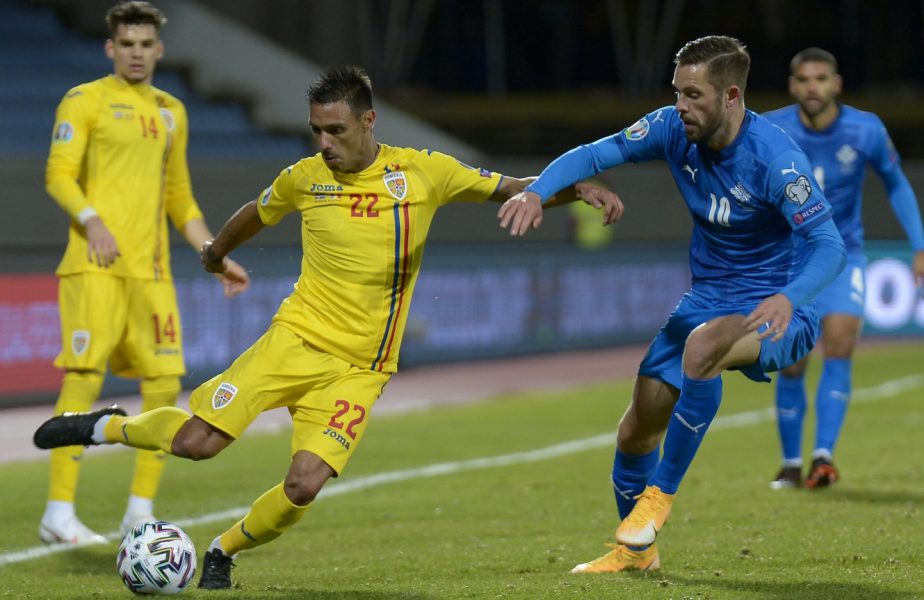 Islanda – România 2-1 | Mario Camora, criticat dur de un coleg de la naţională chiar la debut. "Au fost greşelile lui la ambele goluri"