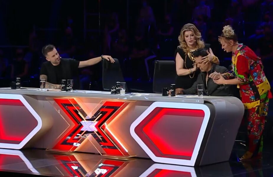 Ștefan Bănică, deochiat de o concurentă! X Factor se vede în porție dublă, în fiecare joi și vineri, la Antena 1