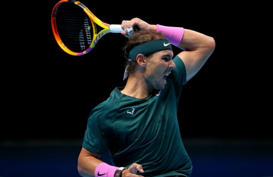 ”Vamos!” Rafael Nadal, în semifinalele Turneului Campionilor. Ibericul, aproape de singurul trofeu major care îi lipsește