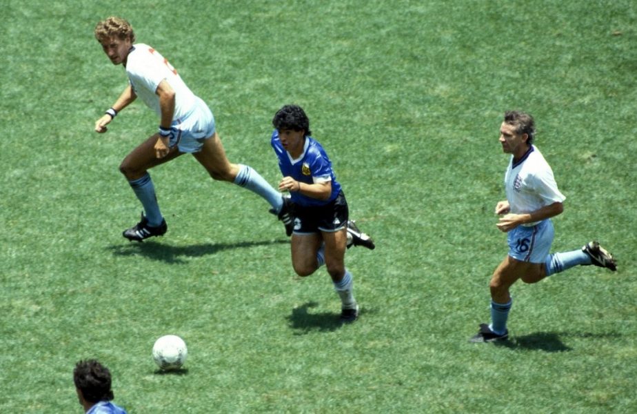 Diego Maradona, Argentina-Anglia, CM 1986