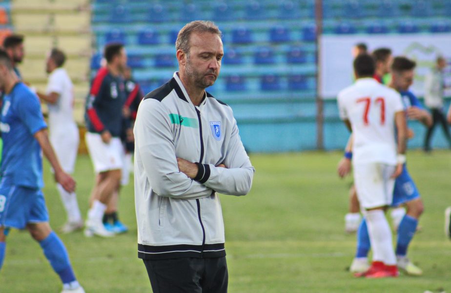 Mihai Rotaru l-a reconfirmat în funcție pe Corneliu Papură după egalul cu CFR: ”Vrem să terminăm sezonul cu același staff tehnic!”
