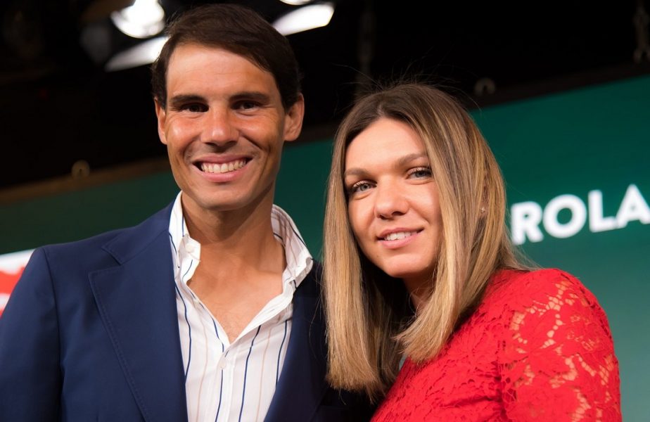 Tenisul nu este singura pasiune care îi uneşte pe Simona Halep și Rafael Nadal. "Când este vorba despre așa ceva, nu mă pot controla"