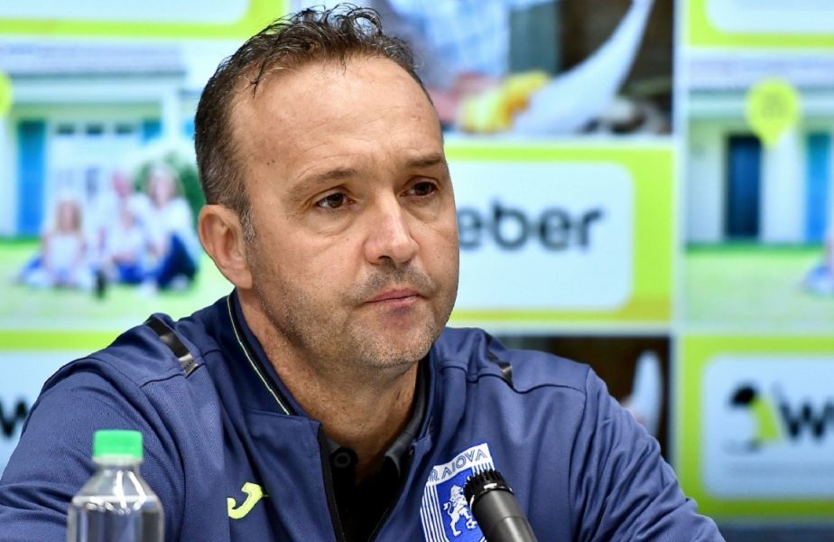 Corneliu Papură, făcut praf după Craiova-Sepsi 0-0: "Au nevoie de alt antrenor, unul care să se impună"