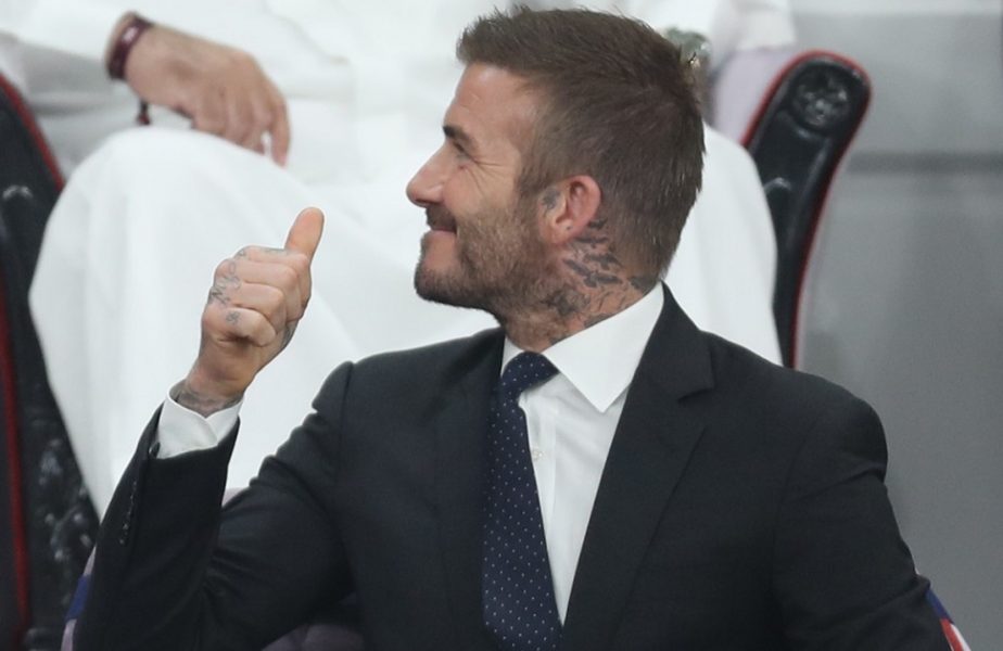 VIDEO | David Beckham, show la antrenament! Cum s-a distrat cu juniorii lui Inter Miami. "Mi-am adus aminte de primele zile de la United"