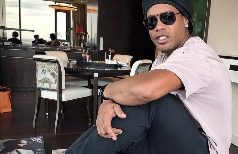 Ronaldinho rupe internetul cu noile videoclipuri! Apariție de senzație alături de o trupă de hip-hop. "Plănuim opt lansări"