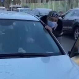 Interlopul care a lovit intenţionat un cărucior cu un bebeluş în el a fost la un pas să îl ucidă pe Cătălin Zmărăndescu