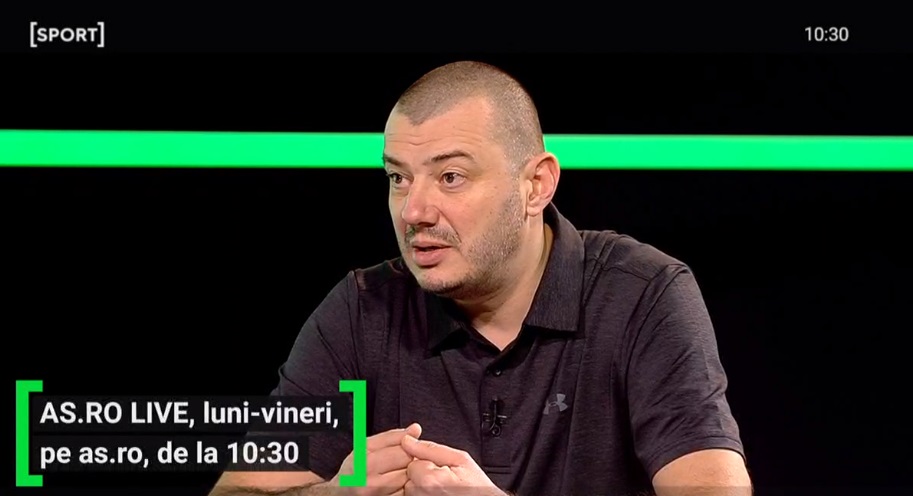 AS.ro LIVE | Cătălin Oprişan l-a avut invitat pe Radu Abramescu. Poveşti savuroase spuse de fost jucător de baschet