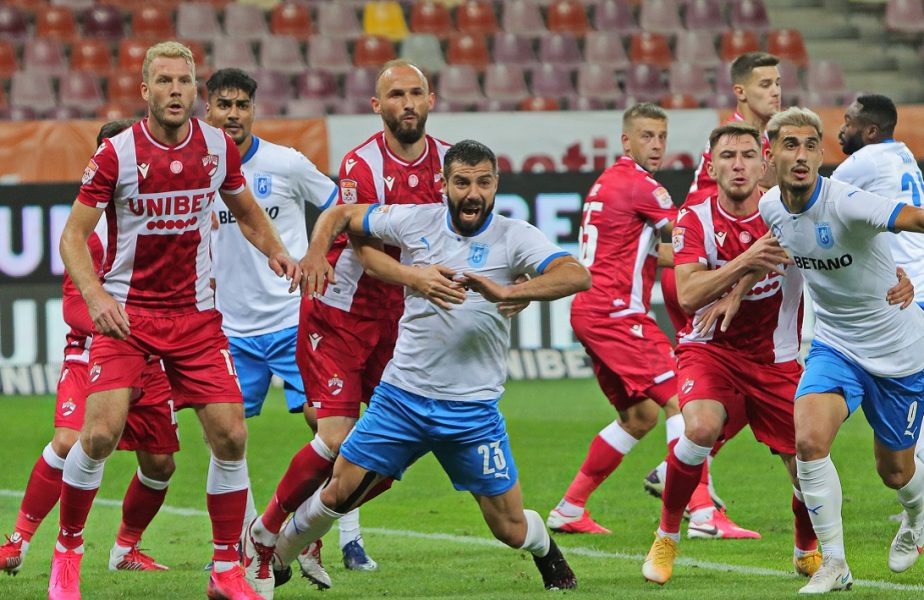 Universitatea Craiova – Dinamo 1-0. Bai(a)ram în Bănie după victoria din derby! Andrei Ivan a fost călăul "câinilor". S-a încins lupta la titlu