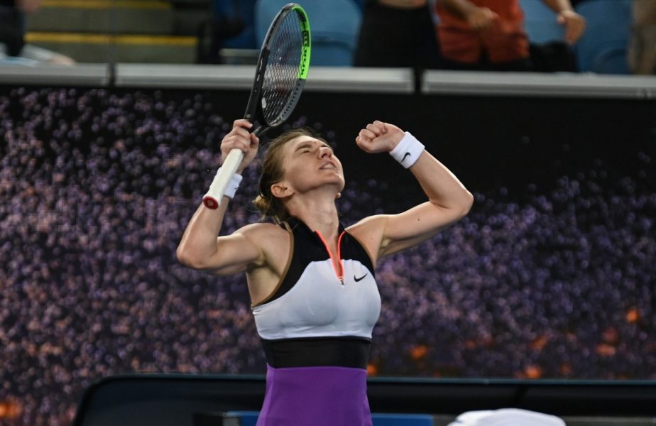 Simona Halep, Australian Open 2021