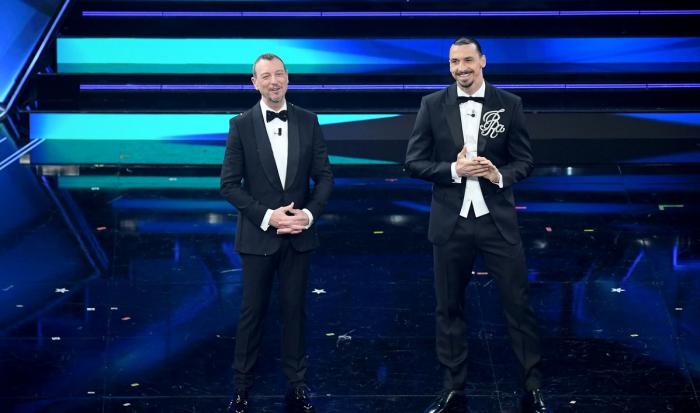 Zlatan Ibrahimovic, discurs în stilul caracteristic la Sanremo! "La un nivel mai redus, puteți fi Zlatan". Ce mesaj a avut pentru contestatari