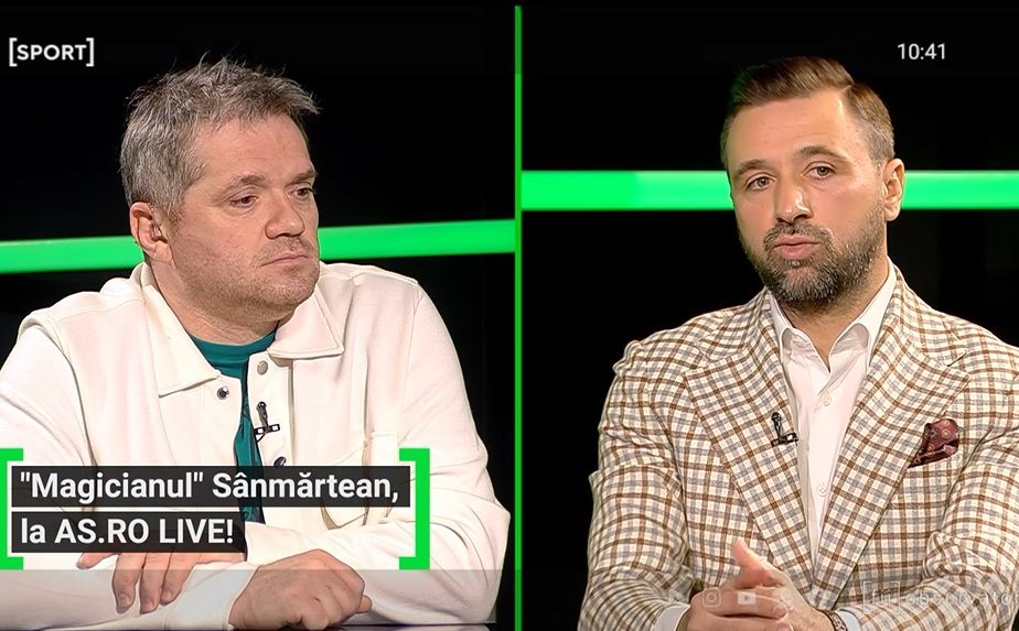 EXCLUSIV AS.ro LIVE | Drama lui Lucian Sânmărtean: ”Nu mai puteam să merg!” Adrian Porumboiu i-a salvat cariera: ”Am șters lacrimile și am reînceput să zâmbesc”. Olandezii i-au greșit operația