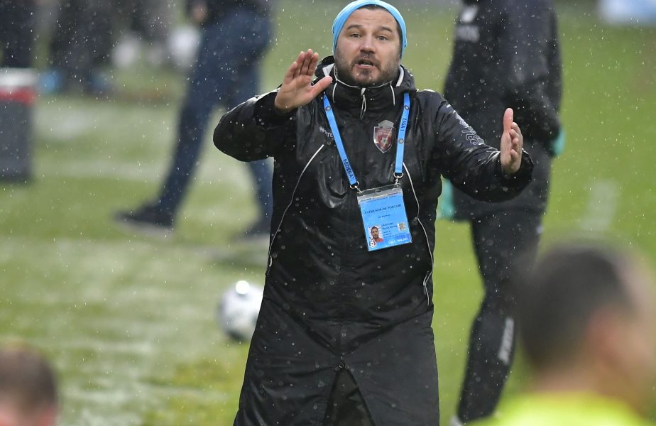 Marius Croitoru, antrenorul lui FC Botoșani