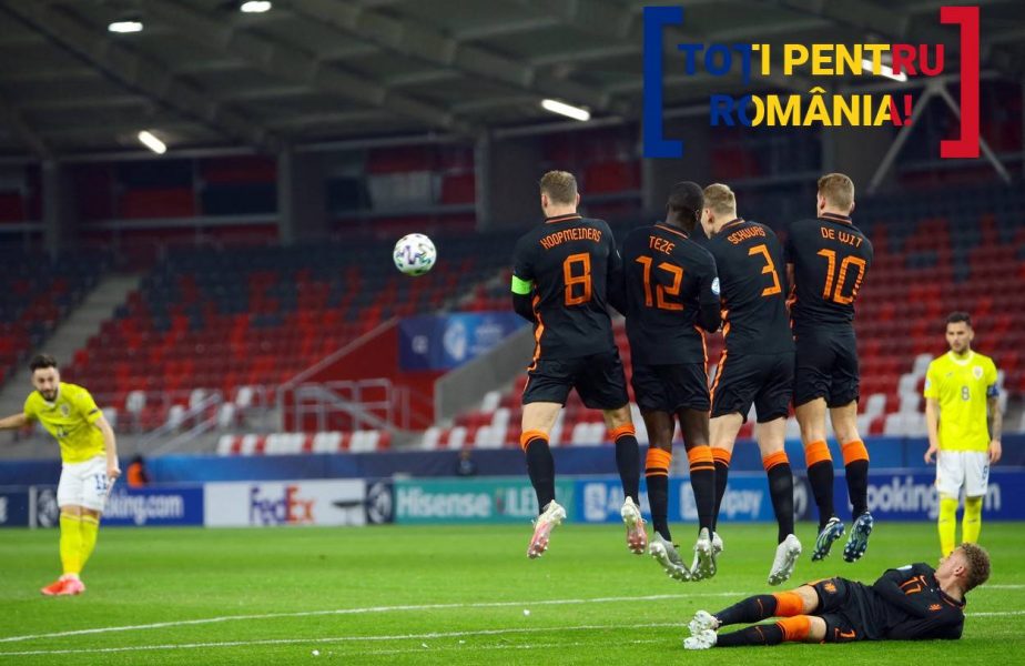 TOȚI PENTRU ROMÂNIA | Golul lui Andrei Ciobanu i-a înnebunit pe olandezi! "Absolut senzațional"