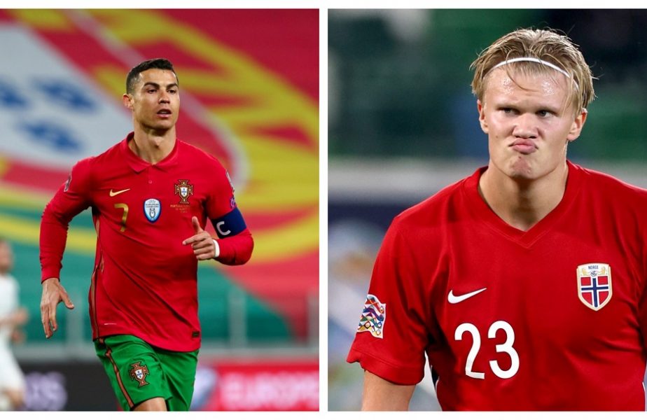 Preliminarii CM 2022 | Erling Haaland, umilit în Norvegia – Turcia 0-3. Cristiano Ronaldo, anihilat în Serbia – Portugalia 2-2. Marea surpriză: Irlanda – Luxemburg 0-1