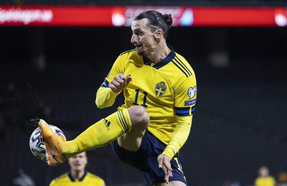 Calificări CM 2022 | Ibrahimovic, pasă de gol în stil "kung-fu" în Kosovo-Suedia. Macedonia de Nord a trimis România pe locul 4. Toate rezultatele sunt AICI