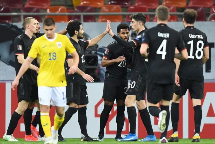 România-Germania 0-1, preliminarii CM 2022
