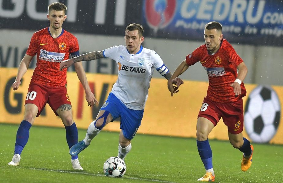 Florin Tănase nu a marcat cu Universitatea Craiova