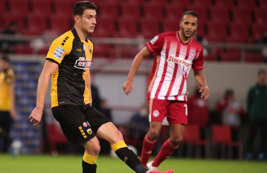 Ionuț Nedelcearu a plecat de la AEK Atena! Se va bate în Serie B cu Dennis Man și Valentin Mihăilă