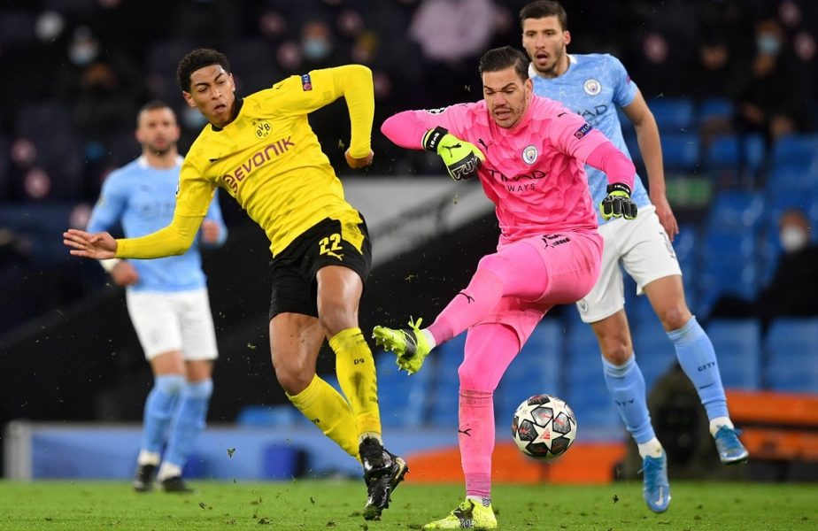 Manchester City – Dortmund 2-1 | Ce i-a spus Ovidiu Haţegan lui Jude Bellingham, după golul anulat eronat. "Am câştigat mingea corect"