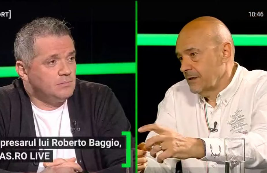 EXCLUSIV AS.ro LIVE | Luigino Pellegrini, fostul agent al lui Roberto Baggio: "Era în cârje când l-am cunoscut!" Cum i-a devenit impresar: "Măi, nu e meseria mea!" 