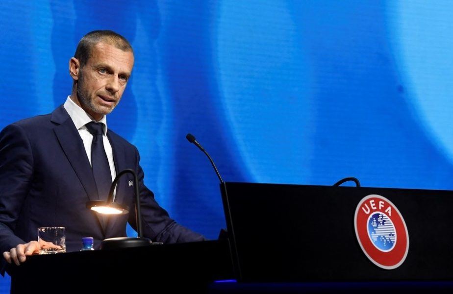 UEFA oferă 10.000 de bilete gratuite la finala Champions League! Anunţul făcut de Ceferin