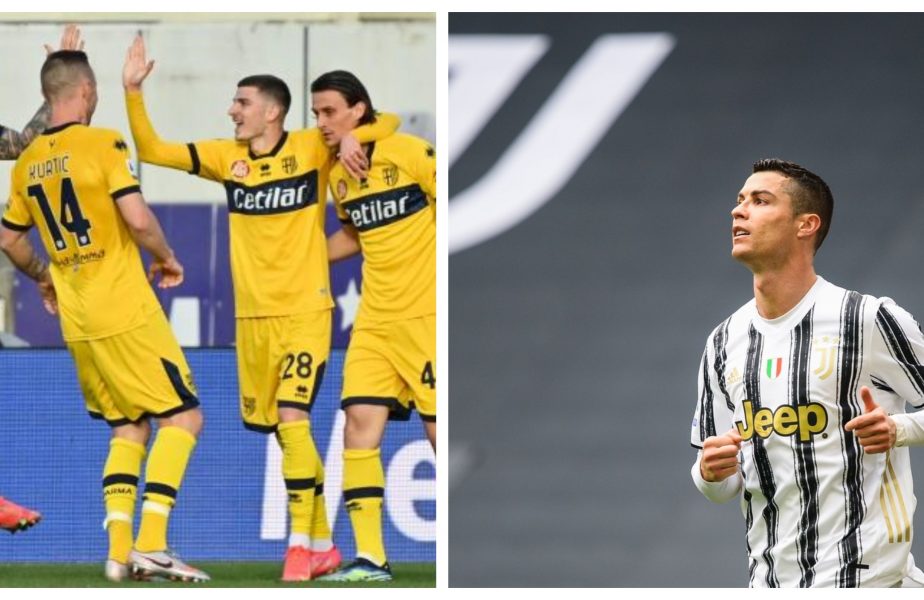 Meciurile zilei | Man și Mihăilă, învinși de Ronaldo în Juventus-Parma 3-1. Milan și Inter, surprize uriaşe. ”Dublă” Benzema în Cadiz-Real Madrid 0-3