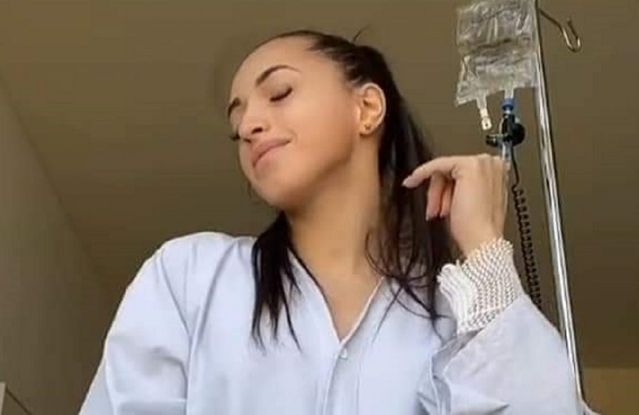 VIDEO | Imagini inedite cu Larisa Iordache! Eroina unei țări întregi a dansat în spital, cu branula de mână