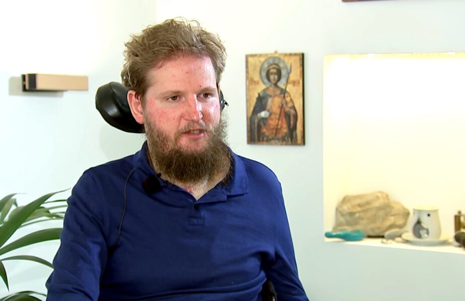 Mihai Neşu, dezvăluiri tulburătoare din scaunul cu rotile, în Săptămâna Patimilor: "Am fost binecuvântat cu accidentul din 2011"