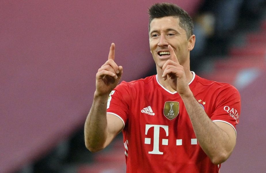Bayern – Gladbach 6-0 | "Bavarezii" au făcut show după ce au luat titlul! Robert Lewandowski, hat-trick de senzație. Polonezul e la un singur gol de un record istoric