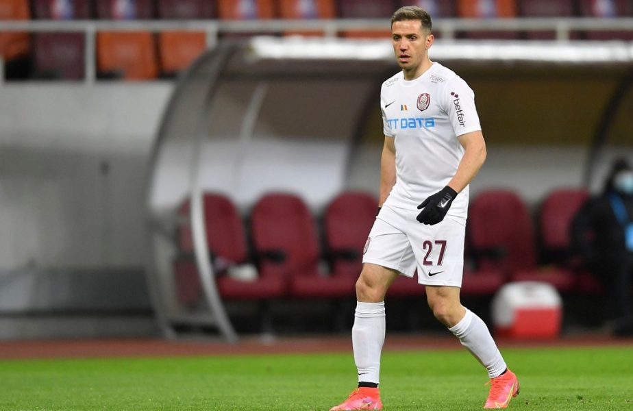 CFR Cluj – Sepsi 0-1 | Alex Chipciu şi-a ieşit din minţi! Fotbalistul ardelenilor l-a luat de gât pe un suporter şi i-a adresat injurii ca la uşa cortului: "M-a jignit!"
