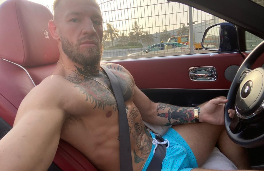 Conor McGregor se antrenează în Dubai!