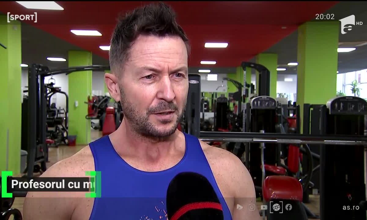 De la catedră, direct în sala de forţă!