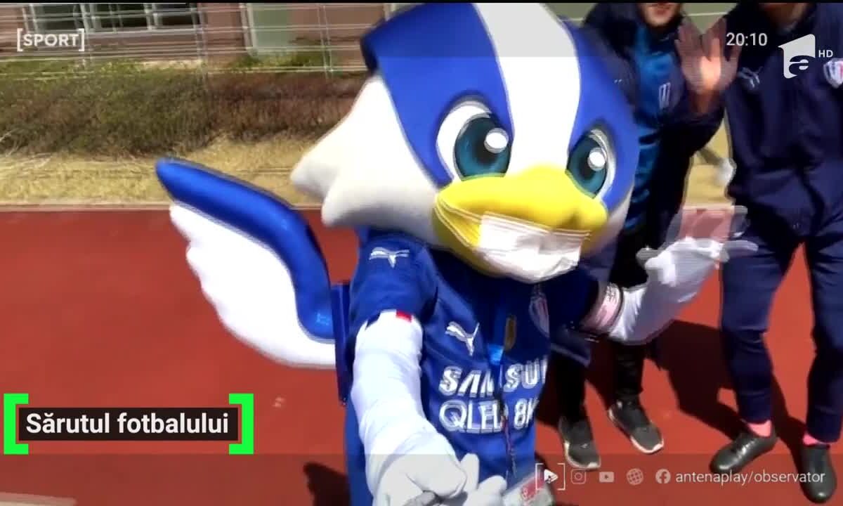În Coreea de Sud s-a jucat din nou fotbal
