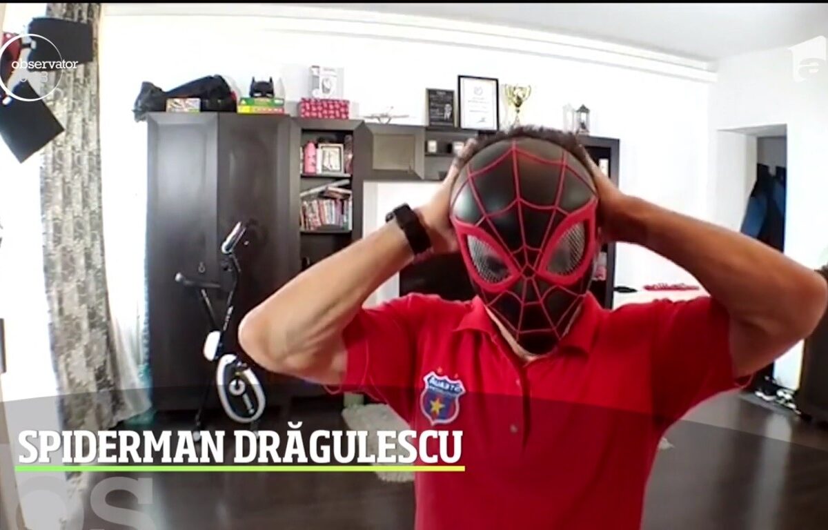 Romanii se antrenează cu Marian Drăgulescu